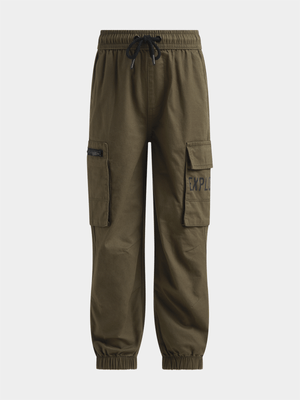 Exact Younger Boy's Fatigue Utility Pants
