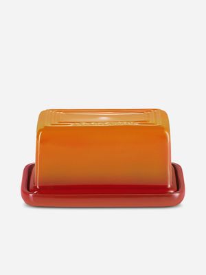 Le Creuset Large Butter Dish Flame