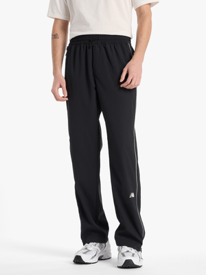New Balance Men's Run Energy Black Pants