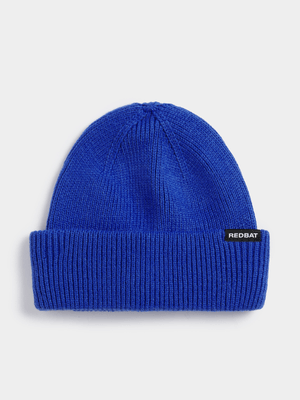 Redbat Unisex Micro Blue Beanie