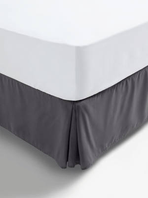 Jet Home Charcoal 85gsm Basecover Single