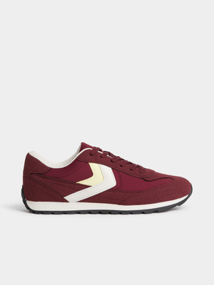 Jet Women's Burgundy Sneakers