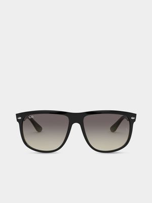 Ray-Ban Black  Boyfriend Sunglasses