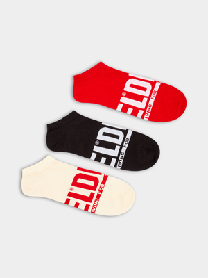 Men's Diesel Skm-Gost-Threepack Socks