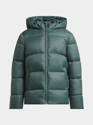 TS Boys Fatigue Puffer Jacket