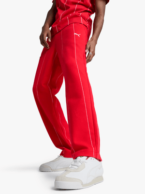 Puma Men's Scuderia Ferraru HP Race SDS 2.0 Premium Red Pants