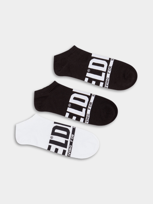 Men's Diesel Skm-Gost-Threepack Socks