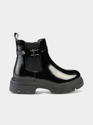 Women's Madison Joss Black Ankle Boots