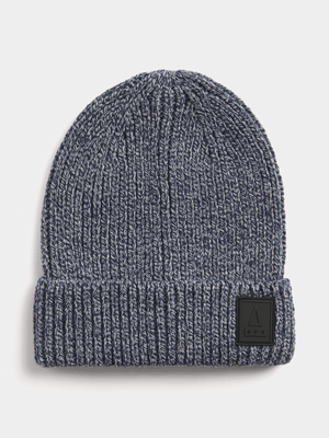 Mens APX Marled Grey Beanie