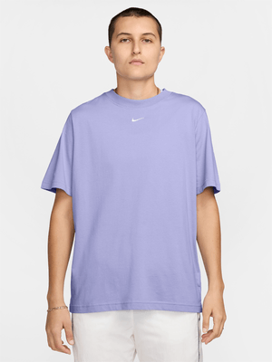 Nike Womens Sportswear Essential Lilac Tee
