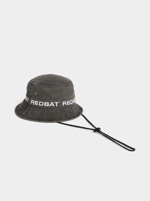 Redbat Unisex Washed Denim Embroidered Boonie