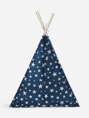 H & S Collection Blue Tipitent 103X103X160Cm