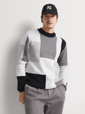 Men's Markham Multi Colourblock Knitwear