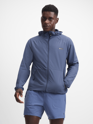 TS Mens Full Zip Knit Performance Airforce Jacket