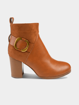 Women's Madison Joey Tan Ankle Boots