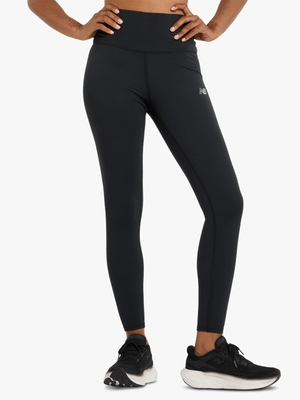 New Balance Womens Harmony 25 Inch Black Leggings