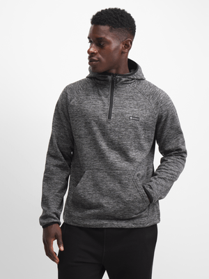 TS Mens Dri-Tech® Performance Charcoal Melange Hoodie