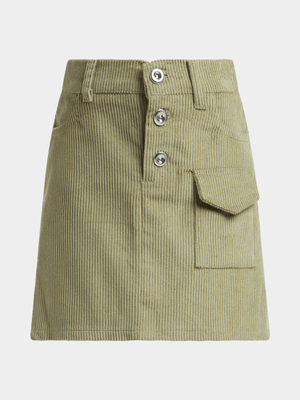 Jet Younger Girls Sage Skirt