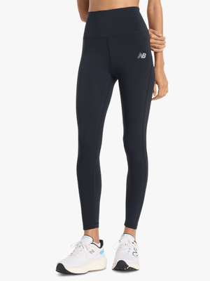 New Balance Womens Sport 25 Inch Black Leggings