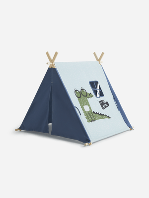 H & S Collection Blue Tent 101X106X106Cm