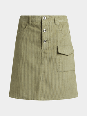 Jet Older Girls Sage Skirt