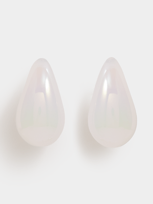 The FIX Women's Iridescent Teardrop Earring