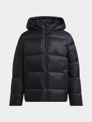 TS Girls Black Puffer Jacket