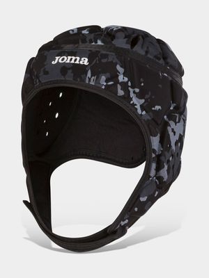 Joma Rugby Grey Camo Head Gear