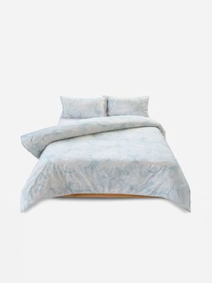 Volpes Aurora 300tc Duck Egg Duvet Cover Set