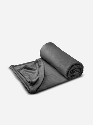 Volpes Shimmersoft Granite Throw