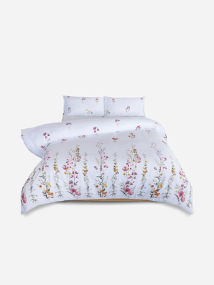 Volpes Beverly 300tc White Duvet Cover Set