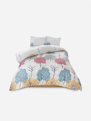 Volpes Linden 200tc Grey Duvet Cover Set
