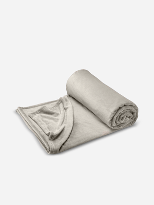 Volpes Shimmersoft Nude Throw