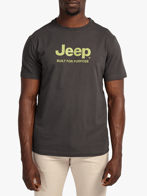 Men's Jeep Grey Iconic Collection T-Shirt