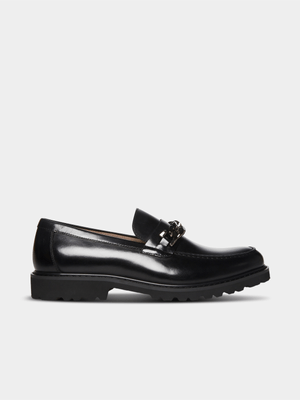 Men's Steve Madden Black Kallix Loafer