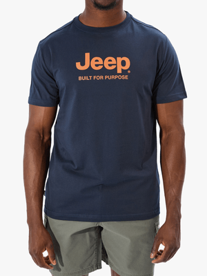 Men's Jeep Navy Iconic Collection T-Shirt