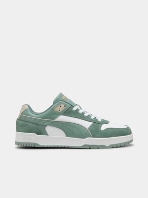 Puma Mens RBD Game Khaki/White Sneakers