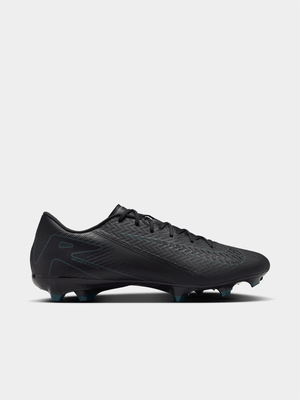 Nike Mens Zoom Vapor 16 Academy FG/MG Black/Green Boots