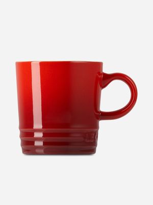 le creuset espresso mug cerise 100ml