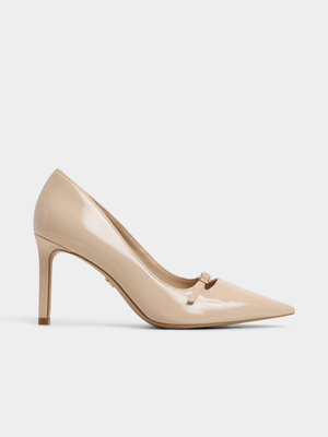 Women's Aldo MERLA Beige Dress Heels