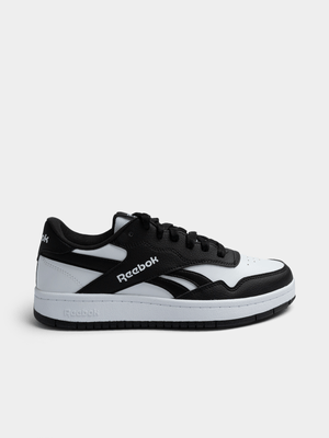 Women's Reebok BB1000 White/Black Sneaker