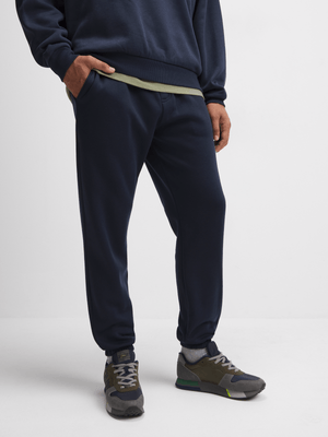 Exact Men's Navy Joggers