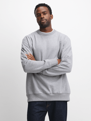 Jet Men's Grey Active Top