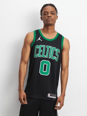 Men's Jordan Dri-FIT Black Swingman Jersey