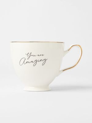 All Kinds of Amazing Script Mug