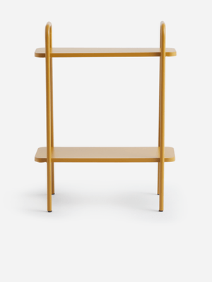 Ambiance Yellow Flower Rack 50X26X66Cm