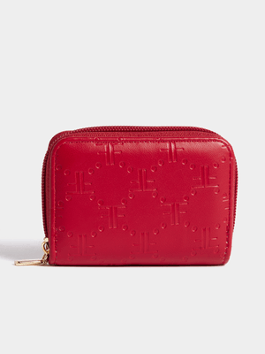 Monogram Emboss Cardholder