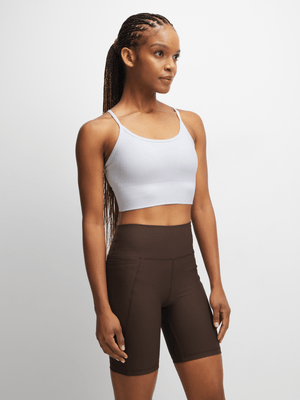 TS Womens Essential Sculpt Chocolate Bike Shorts
