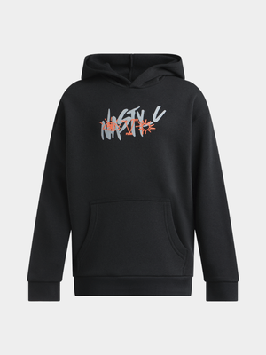 Jet Teen Boys Black Nasty C Hoodie