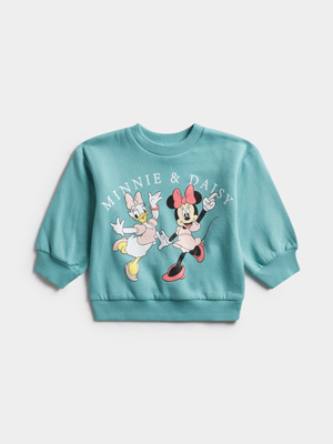 Jet Toddler Girls Canton Minnie & Daisy Active Top
